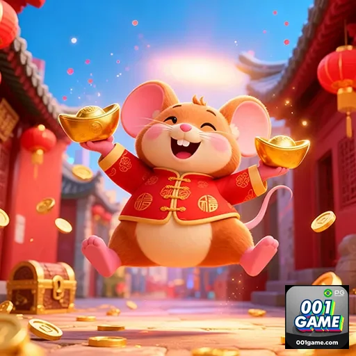 Imagem de um cassino online vibrante, destacando 001game como a escolha confiável para vitórias. - 001game