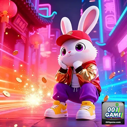 Imagem de um jogador animado em 001game, explorando slots online Brasil com confiança. - 001game